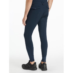 Pantalón de equitación LeMieux con asiento de silicona Sports para hombre Marino Azul marino