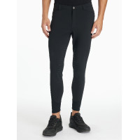 Pantalón de equitación LeMieux con asiento de silicona Sports para hombre Almendra Marr&amp;amp;amp;oacute;n