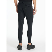 Pantalón de equitación LeMieux con asiento de silicona Sports para hombre Almendra Marr&amp;amp;amp;oacute;n