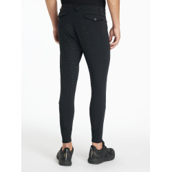 Pantalón de equitación LeMieux con asiento de silicona Sports para hombre Almendra Marr&amp;amp;amp;oacute;n