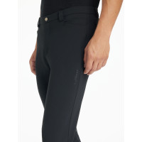 Pantalón de equitación LeMieux con asiento de silicona Sports para hombre Almendra Marr&amp;amp;amp;oacute;n