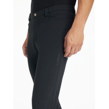 Pantalón de equitación LeMieux con asiento de silicona Sports para hombre Almendra Marr&amp;amp;amp;oacute;n