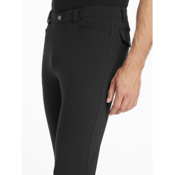 Pantalón de equitación LeMieux Sport para hombre Negro