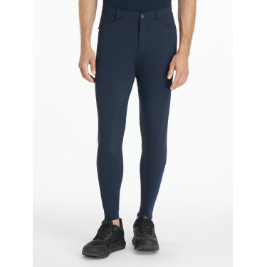 Pantalón de equitación LeMieux Sport para hombre Marino Azul marino