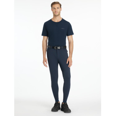 Pantalón de equitación LeMieux Sport para hombre Marino Azul marino