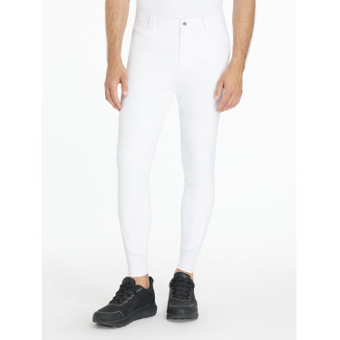 Pantalón de equitación LeMieux Sport para hombre Blanco