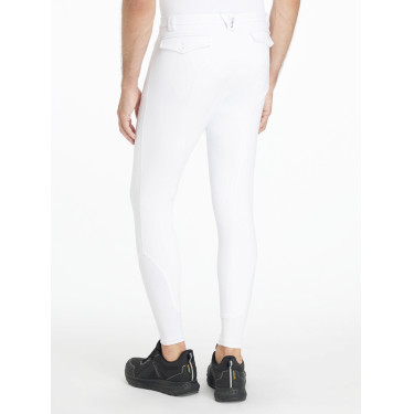 Pantalón de equitación LeMieux Sport para hombre Blanco