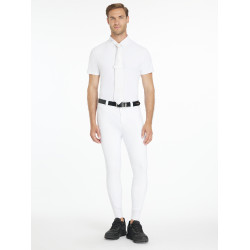 Pantalón de equitación LeMieux Sport para hombre Blanco