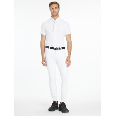 Pantalón de equitación LeMieux Sport para hombre Blanco