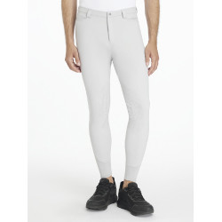 Pantalón de equitación LeMieux Sport para hombre Gris claro