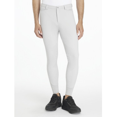 Pantalón de equitación LeMieux Sport para hombre Gris claro
