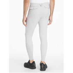 Pantalón de equitación LeMieux Sport para hombre Gris claro