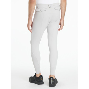 Pantalón de equitación LeMieux Sport para hombre Gris claro