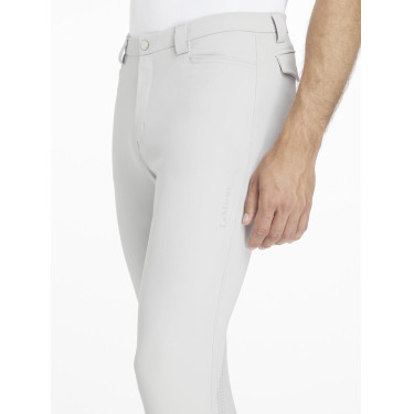Pantalón de equitación LeMieux Sport para hombre Gris claro