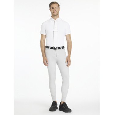 Pantalón de equitación LeMieux Sport para hombre Gris claro