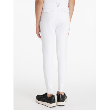 Pantalón de equitación Young Rider LeMieux Sport para chico Blanco