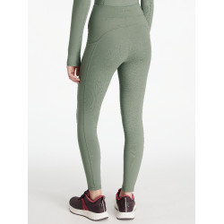 Leggings de equitación cepillados Young Rider LeMieux Nell Romero Verde Leggings de equitación cepillados Young Rider LeMieux Nell Romero Verde