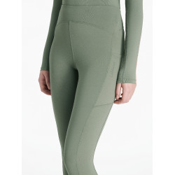 Leggings de equitación cepillados Young Rider LeMieux Nell Romero Verde Leggings de equitación cepillados Young Rider LeMieux Nell Romero Verde