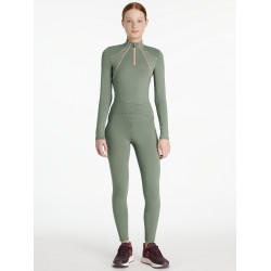 Leggings de equitación cepillados Young Rider LeMieux Nell Romero Verde Leggings de equitación cepillados Young Rider LeMieux Nell Romero Verde