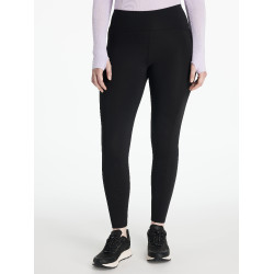 Jersey de equitación LeMieux cepillado Natalie para mujer Negro