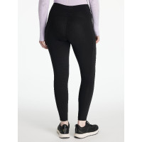 Jersey de equitación LeMieux cepillado Natalie para mujer Enebro Violeta