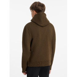 Sudadera con capucha Young Rider LeMieux para niño Alpino Marrón Sudadera con capucha Young Rider LeMieux para niño Alpino Marrón