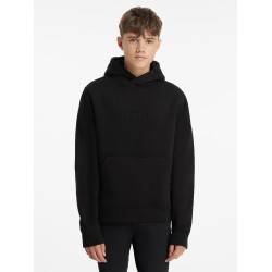 Sudadera con capucha Young Rider LeMieux para niño Negro