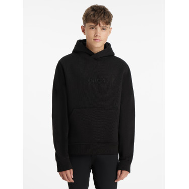 Sudadera con capucha Young Rider LeMieux para niño Negro