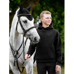 Sudadera con capucha Young Rider LeMieux para niño Negro