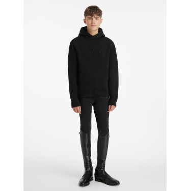 Sudadera con capucha Young Rider LeMieux para niño Negro