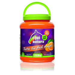 Golosinas aroma a naranja Equinatura