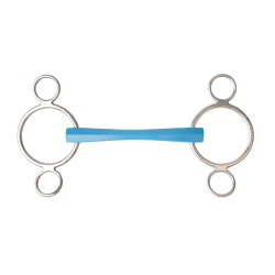 Muserola ajustable Metalab Flexi 3 anillas Azul