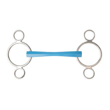 Muserola ajustable Metalab Flexi 3 anillas Azul