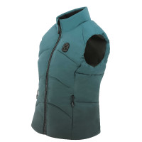 Chaleco sin mangas Equithème Lina para niños Turquesa Azul Chaleco sin mangas Equithème Lina para niños Turquesa Azul