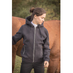 Sudadera Montebello Paddock Sports Negro Sudadera Montebello Paddock Sports Negro