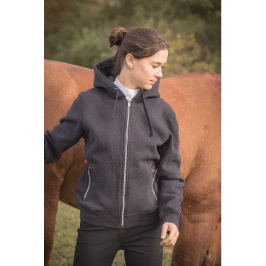 Sudadera Montebello Paddock Sports Negro Sudadera Montebello Paddock Sports Negro