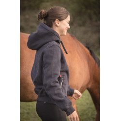 Sudadera Montebello Paddock Sports Negro Sudadera Montebello Paddock Sports Negro
