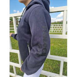 Sudadera Montebello Paddock Sports Negro Sudadera Montebello Paddock Sports Negro
