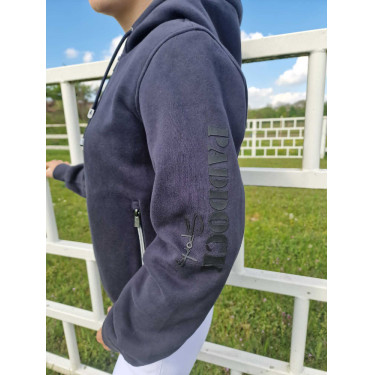 Sudadera Montebello Paddock Sports Negro Sudadera Montebello Paddock Sports Negro