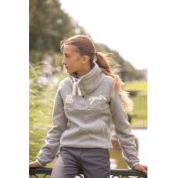 Sudadera Pénélope Pépita Gris