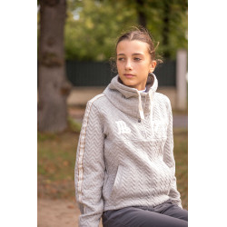 Sudadera Pénélope Pépita Gris