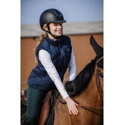 Chaleco sin mangas Equithème Lina mujer Azul marino Chaleco sin mangas Equithème Lina mujer Azul marino