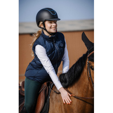 Chaleco sin mangas Equithème Lina mujer Azul marino Chaleco sin mangas Equithème Lina mujer Azul marino