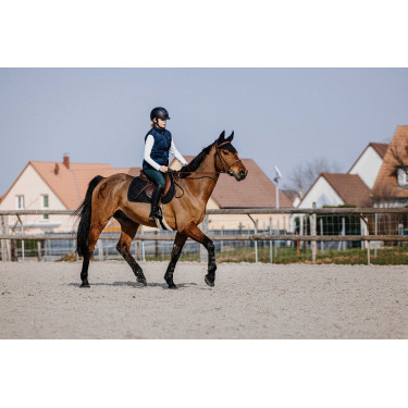 Chaleco sin mangas Equithème Lina mujer Azul marino Chaleco sin mangas Equithème Lina mujer Azul marino