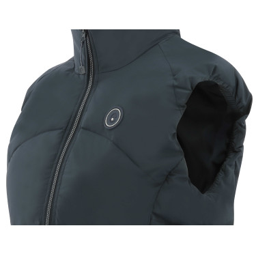 Chaleco sin mangas Equithème Lina mujer Azul marino Chaleco sin mangas Equithème Lina mujer Azul marino