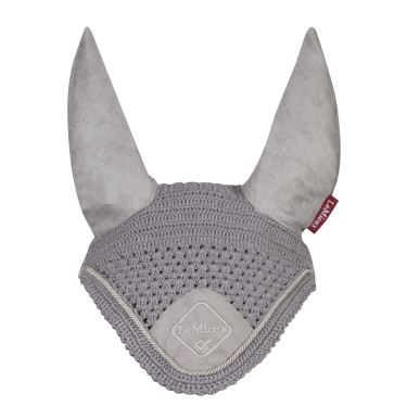 Orejeras anti-moscas LeMieux Signature Gris