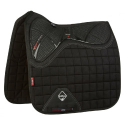Mantilla LeMieux X-Grip Silicone doma Square Negro