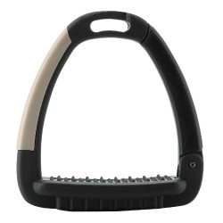 Ramas para estribos Horsena Beige nacarado Ramas para estribos Horsena Beige nacarado