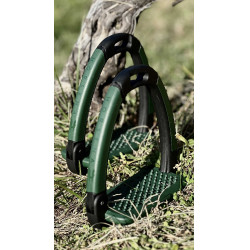 Estribos HORSENA Swap Verde