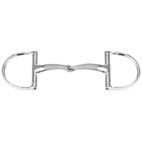 Bocado Verdun SPRENGER Satinox de 2 piezas